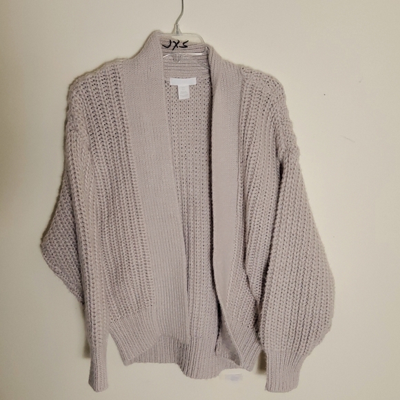 H& M Cardigan Relaxed fit Oversized Size US S - Picture 1 of 5